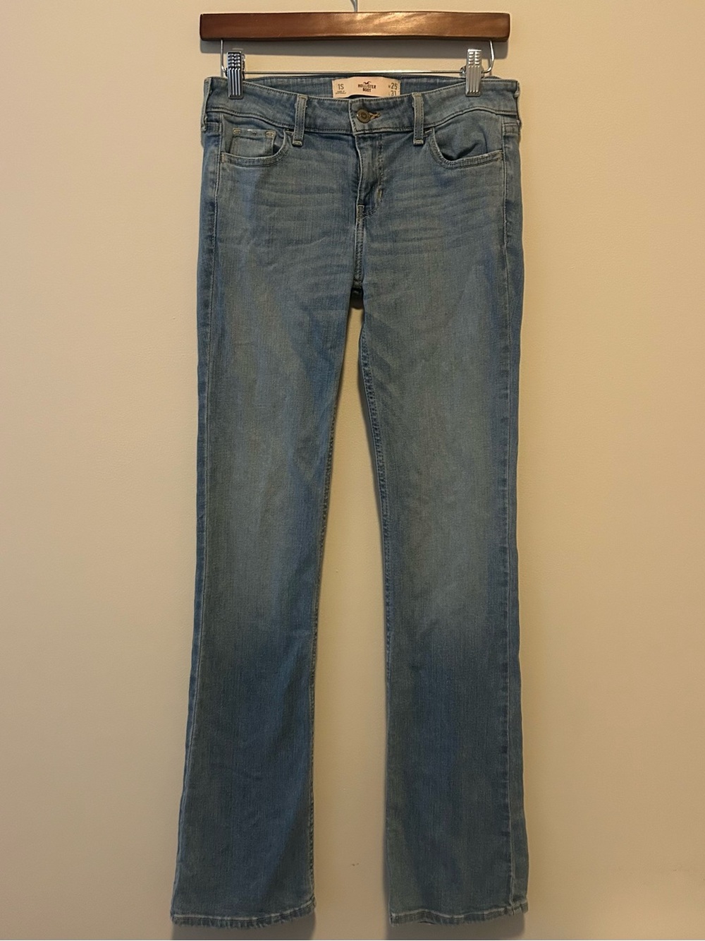 Hollister y2k Bootcut Jeans Womens 1 Short / 25
